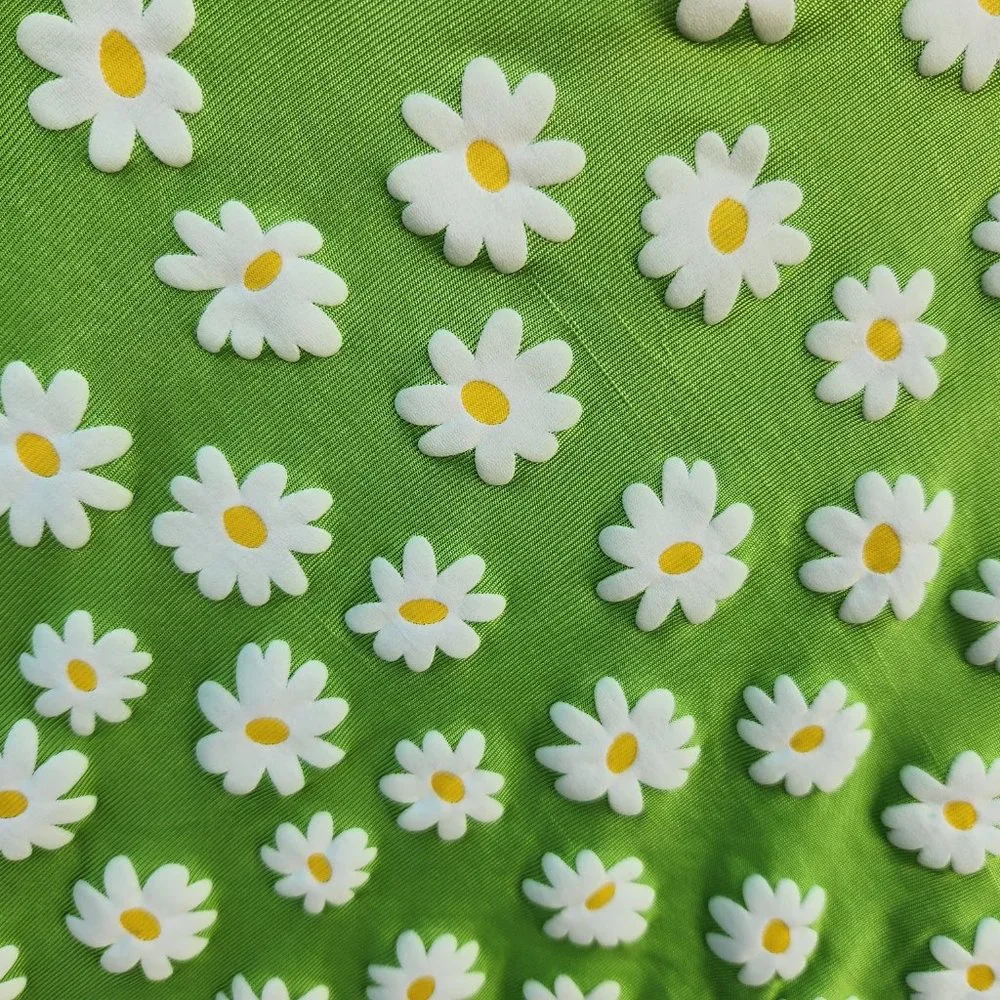 dELiA*s Used To Know Ya Daisy Print Wrap Mini Skirt - Picture 5 of 7